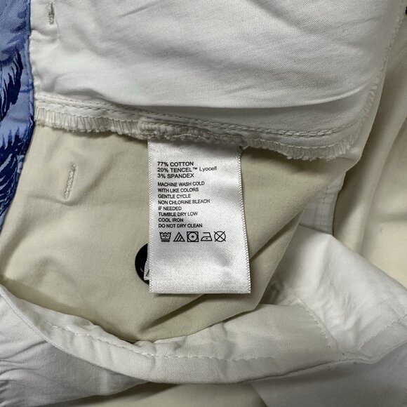 Tommy Bahama Mens Big & Tall 44RG Bleached Sand Stretch 10” Boracay Chino Shorts - Picture 6 of 8